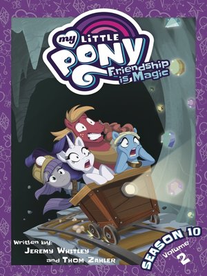 cover image of My Little Pony: Friendship is Magic (2012), Season 10, Volume 2